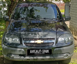 Chevrolet Niva, 2019г, полный привод, механика