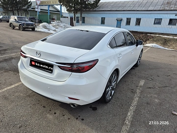 Mazda 6, 2019г, передний привод, автомат