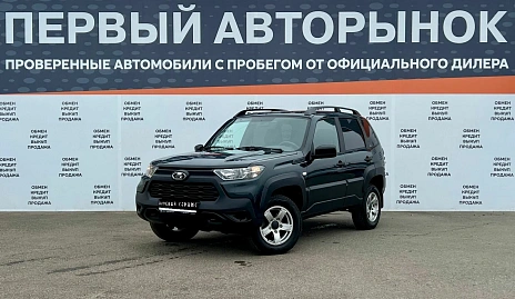 Lada (ВАЗ) Niva Travel, 2022г, передний привод, механика