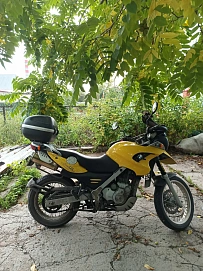BMW F 650 GS, 2004г, Цепь привод, 4 передачи