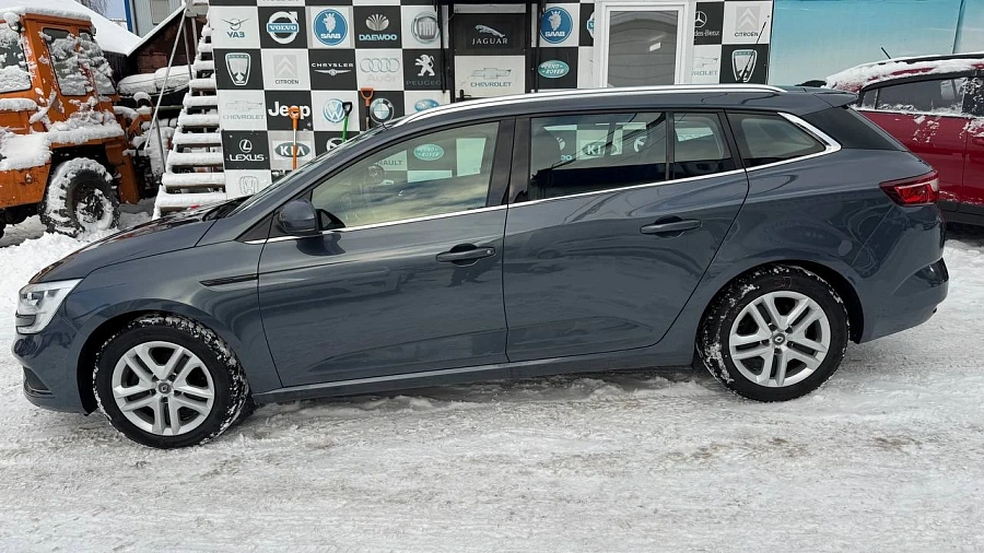 Renault Megane, 2019г., передний привод, робот
