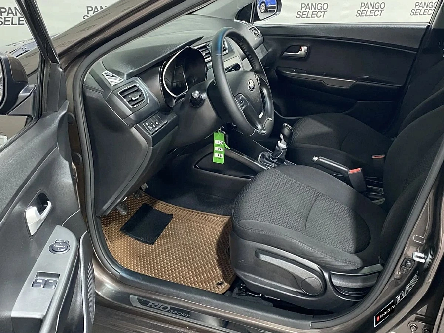 Kia Rio, 2017г., передний привод, механика