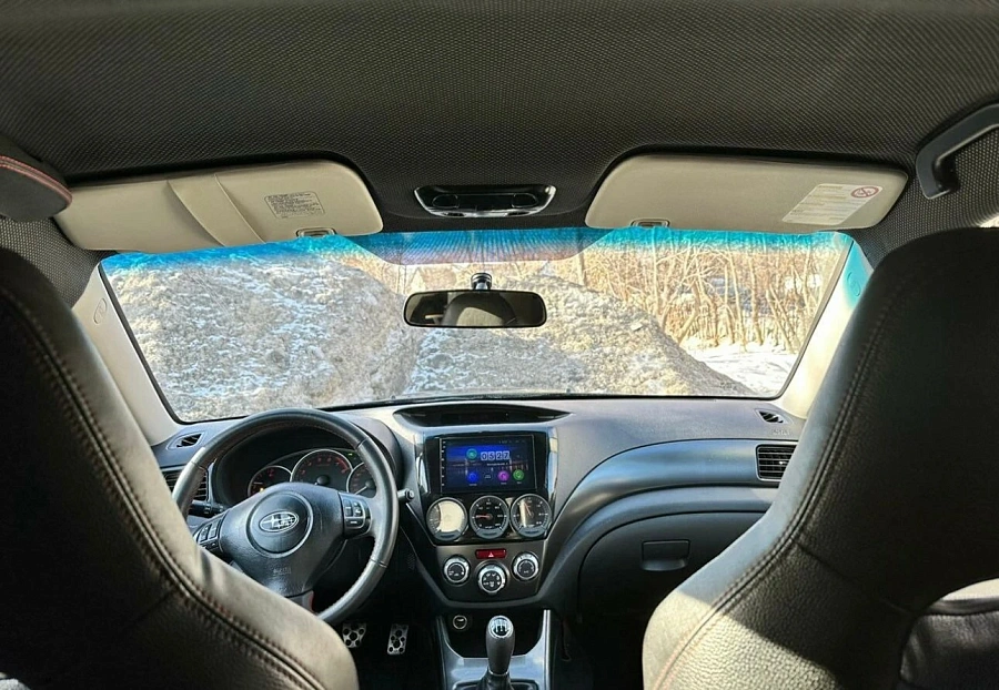 Subaru Impreza WRX, 2011г., полный привод, механика