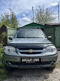 Chevrolet Niva, 2014г, полный привод, механика