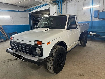 Lada (ВАЗ) Niva Legend, 2023г, полный привод, механика