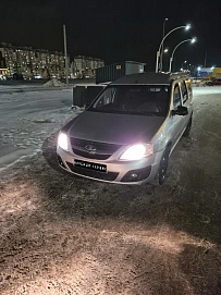 Lada (ВАЗ) Largus, 2014г, передний привод, механика