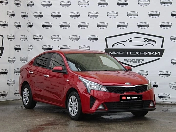 Kia Rio, 2020г, передний привод, автомат