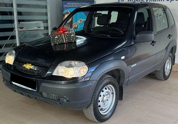 Chevrolet Niva, 2016г., полный привод, механика