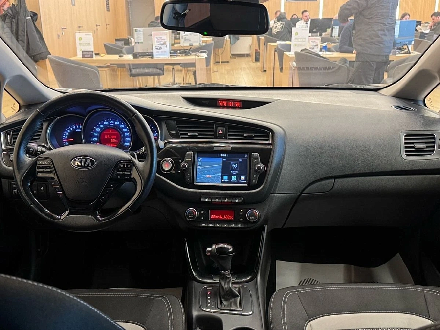 Kia Ceed, 2017г., передний привод, робот