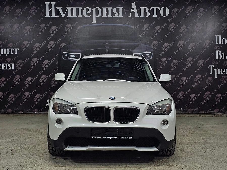BMW X1, 2012г., задний привод, автомат