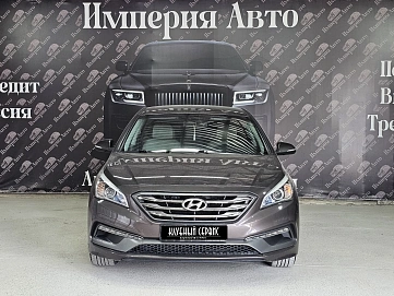 Hyundai Sonata, 2015г, передний привод, автомат