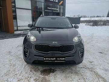 Kia Sportage, 2017г, полный привод, механика