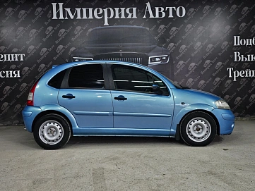 Citroen C3, 2006г., передний привод, робот