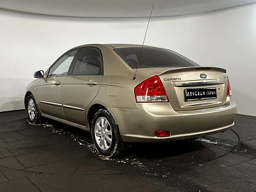 Kia Cerato, 2006г, передний привод, механика