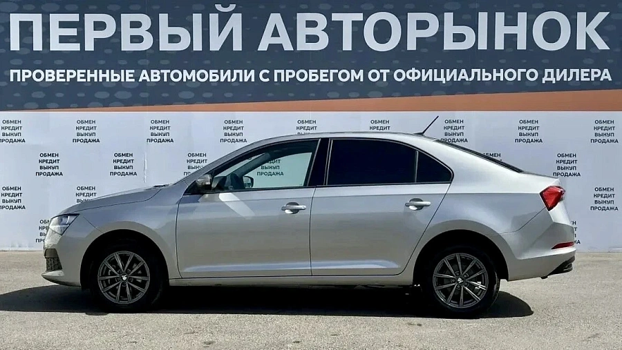 Skoda Rapid, 2020г., передний привод, механика