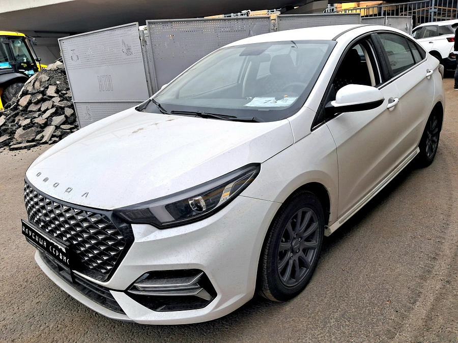 Omoda S5, 2024г., передний привод, вариатор
