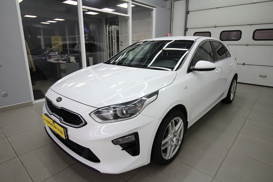 Kia Ceed, 2020г., передний привод, автомат