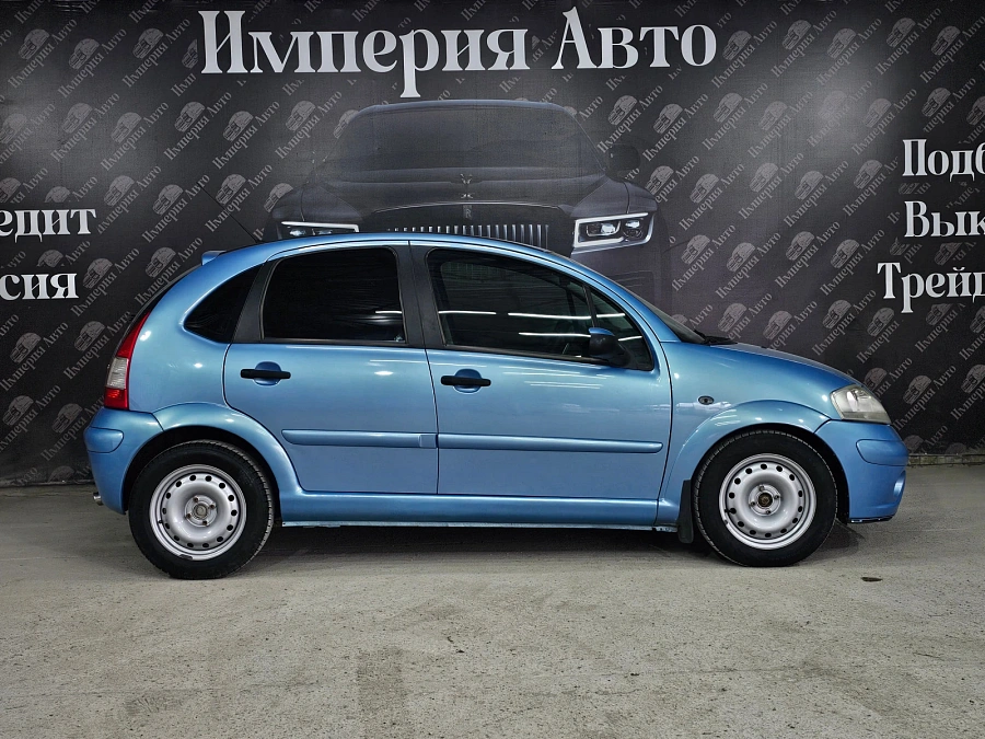 Citroen C3, 2006г., передний привод, робот