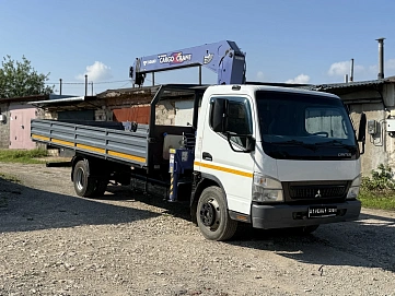 Fuso  Mitsubishi  Canter, 2015г, Задний привод, Механическая