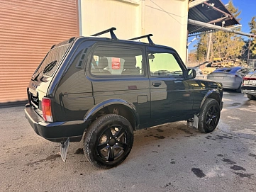 Lada (ВАЗ) Niva Legend, 2023г, полный привод, механика