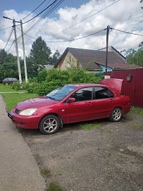 Mitsubishi Lancer, 2007г, передний привод, механика