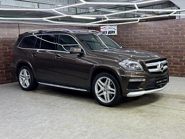 Mercedes-Benz GL-Класс, 2013г, полный привод, автомат