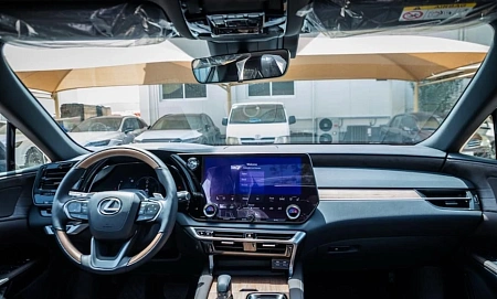 Lexus RX, 2024г, полный привод, автомат