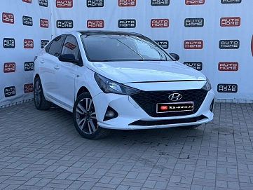 Hyundai Solaris, 2018г., передний привод, автомат