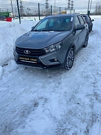 Lada (ВАЗ) Vesta, 2020г, передний привод, вариатор