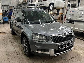 Skoda Yeti, 2016г, передний привод, автомат