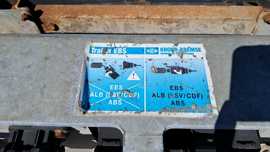 Schmitz Cargobull SCF, 2007г.