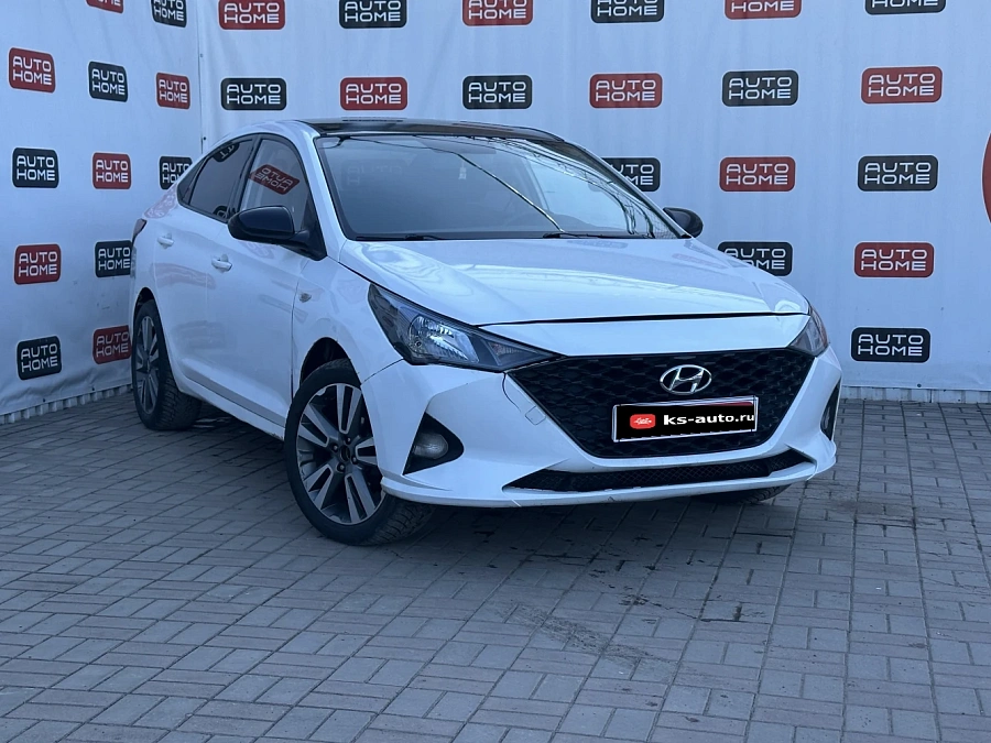 Hyundai Solaris, 2018г., передний привод, автомат
