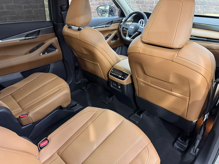 Infiniti QX60, 2025г., полный привод, автомат
