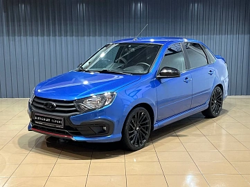Lada (ВАЗ) Granta, 2022г, передний привод, механика