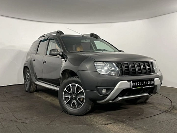 Renault Duster, 2020г, полный привод, механика