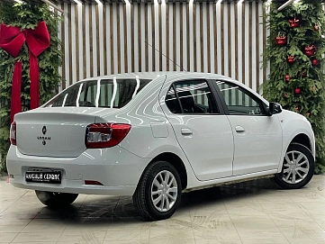 Renault Logan, 2020г, передний привод, автомат