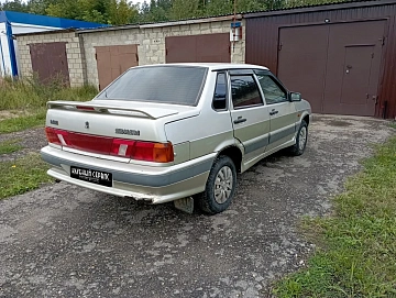 Lada (ВАЗ) 2115, 2006г, передний привод, механика