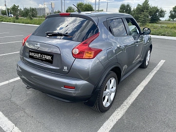 Nissan Juke, 2012г, передний привод, механика