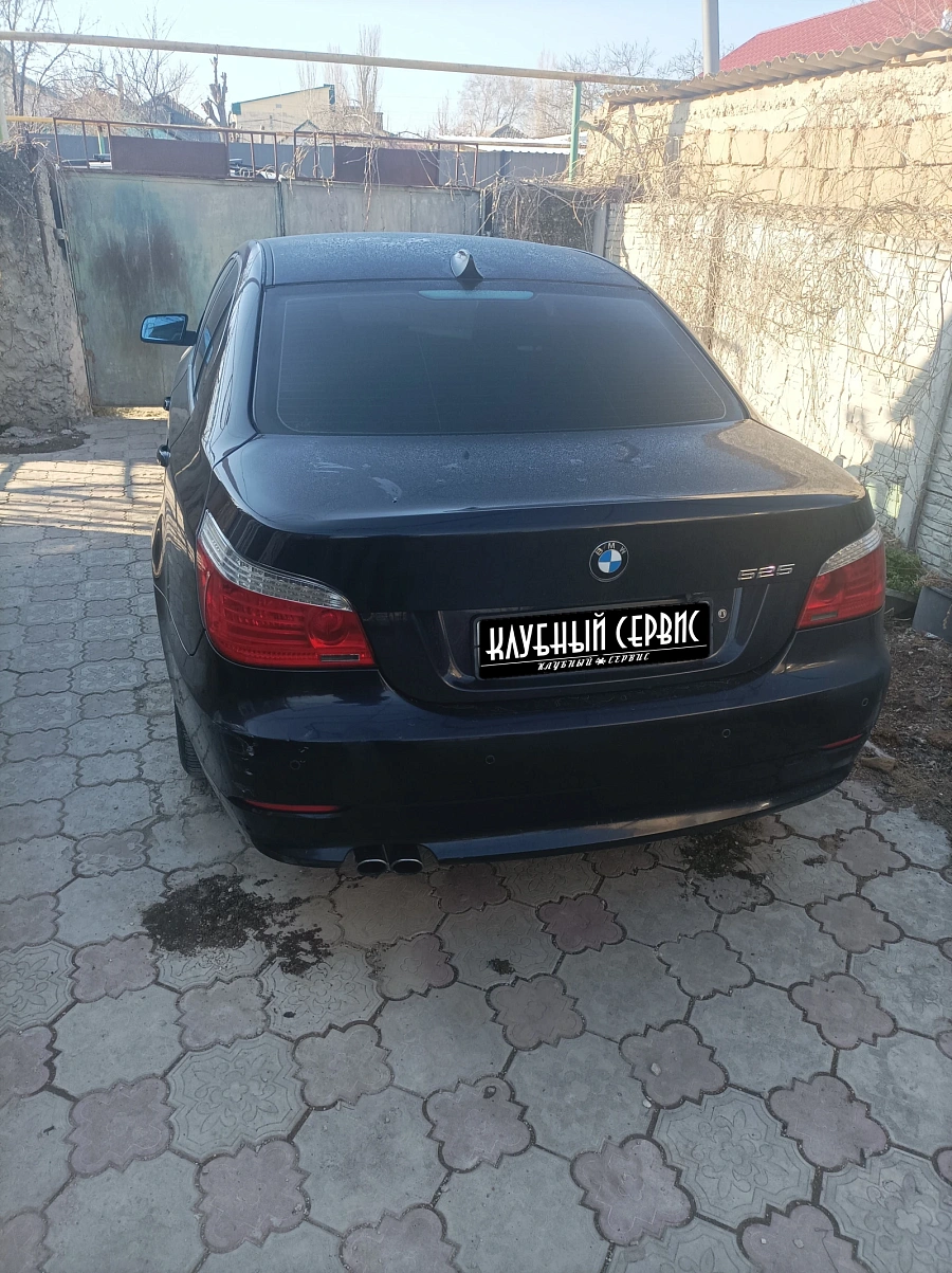 BMW 5 серии, 2009г., задний привод, автомат