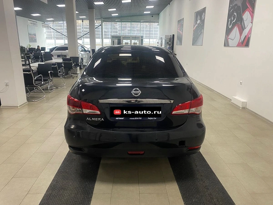 Nissan Almera, 2014г., передний привод, автомат