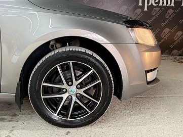 Skoda Octavia, 2016г, передний привод, робот