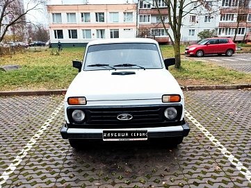 Lada (ВАЗ) 2121 (4x4), 2009г, полный привод, механика