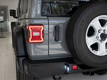 Jeep Wrangler, 2021г, полный привод, автомат