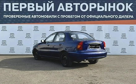 Chevrolet Lanos, 2008г, передний привод, механика
