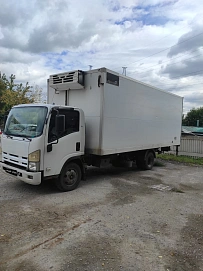 Isuzu Elf  N series , 2017г, Задний привод, Механическая