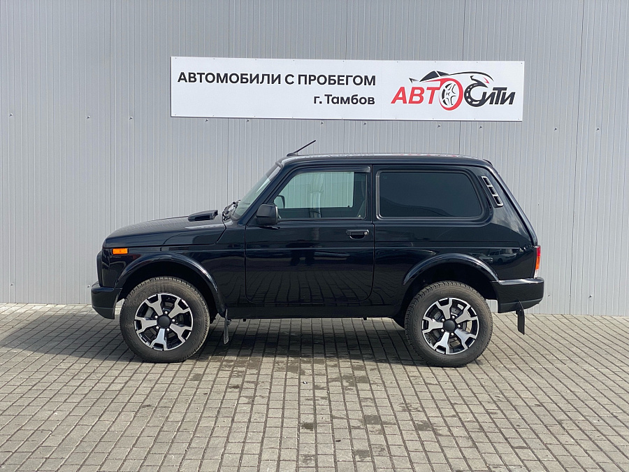 Lada (ВАЗ) Niva Legend, 2023г., полный привод, механика
