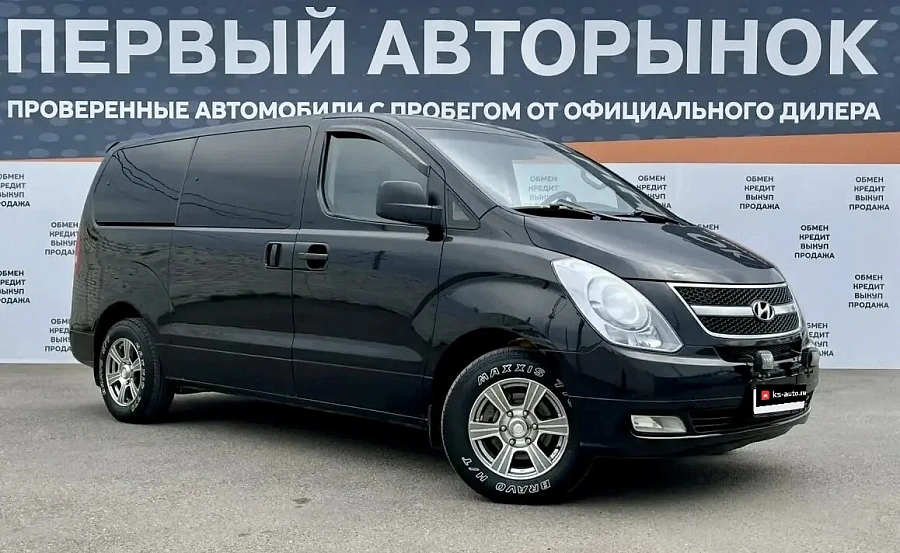 Hyundai Grand Starex, 2008г., задний привод, автомат