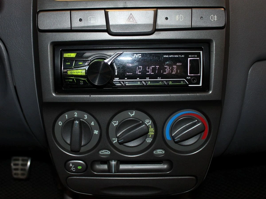 Hyundai Accent, 2008г., передний привод, механика