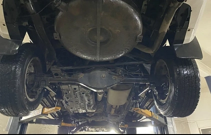 Toyota Land Cruiser Prado, 2012г, полный привод, автомат