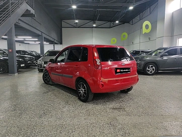 Ford Fiesta, 2007г., передний привод, автомат